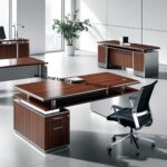 Modern office desks and tables