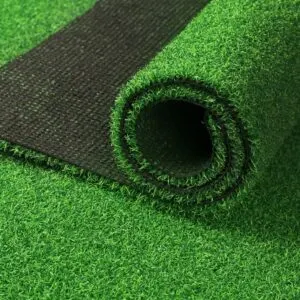 Artificial Grass Turf Roll with Black Backing in Qatar