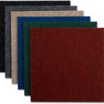 Multicolor Carpet Tile Samples for Offices in Qatar