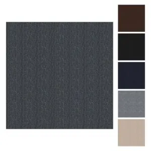 Grey Carpet Tile Flooring Sample in Qatar
