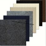 Neutral Color Carpet Tile Samples in Qatar