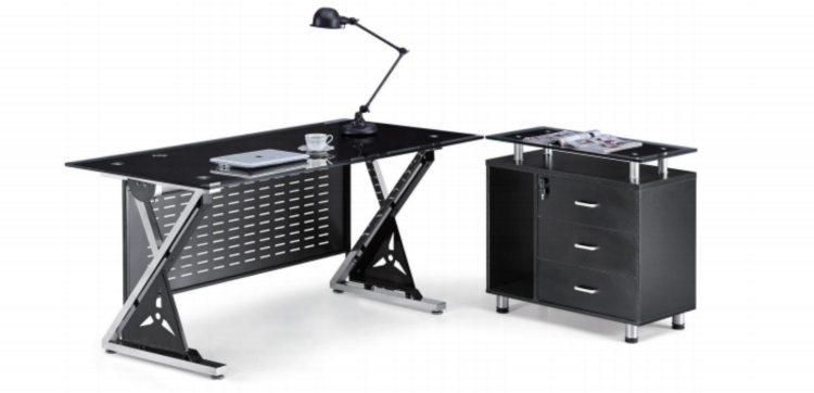 L shape Desk –Office Furniture Qatar | World of the Office