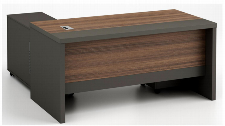L shape Desk –Office Furniture Qatar | World of the Office