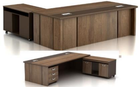 L- Shaped Desk