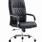 Leather office chair