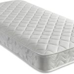 White Quilted Single Mattress in Qatar