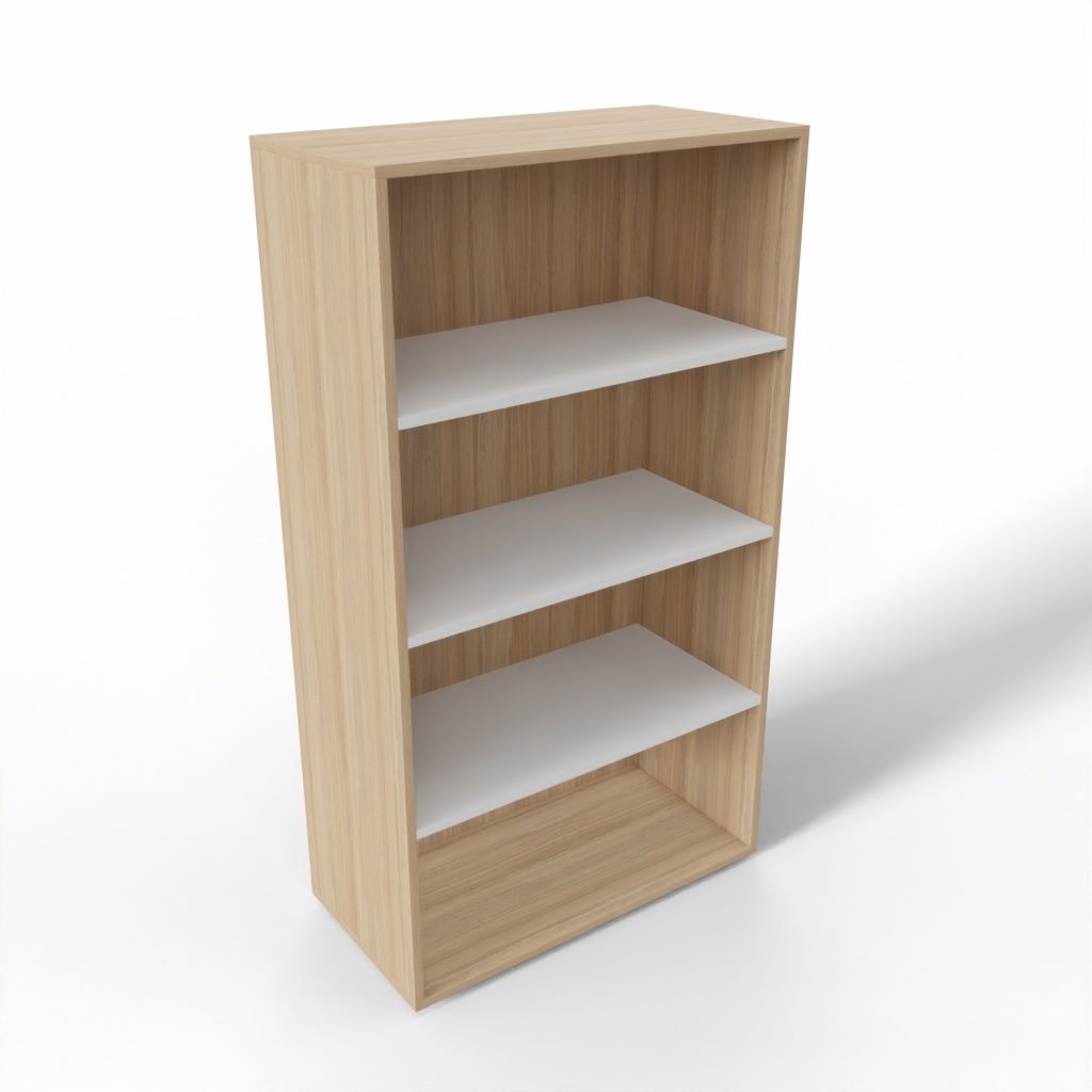 Open Shelf Cabinet