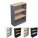 Wooden Tiered Bookshelf