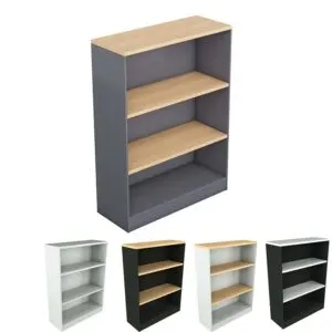 Wooden Tiered Bookshelf