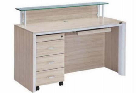 Reception desk