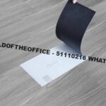 Grey Wood Effect Vinyl Flooring in Qatar