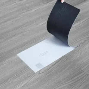 Grey Wood Effect Vinyl Flooring in Qatar