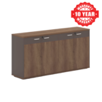 Wooden Low Storage Cabinet