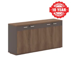 Wooden Low Storage Cabinet