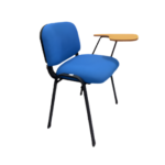 Blue Training Chair With Writing Pad