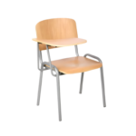 Wooden Training Chair With Writing Pad