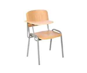 Wooden Training Chair With Writing Pad