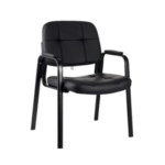 Black Visitor Chair