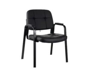 Black Visitor Chair