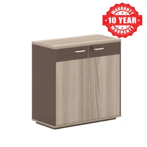 Wooden Low Cabinet With Lock