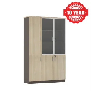 Three-Door Filing Cabinet