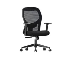 Black Mesh Ergonomic Office Chair