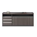 Modern Office Sideboard with Drawers and Cabinets