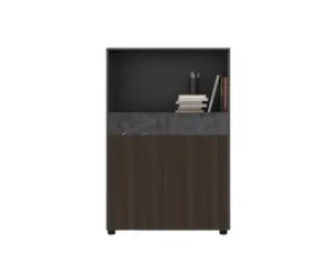 Modern Wooden Office Storage Cabinet