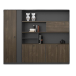 Modern Office Wooden Storage Cabinet