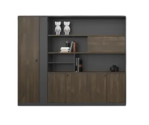 Modern Office Wooden Storage Cabinet