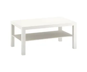 White Coffee Table