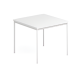 White Square Coffee Table