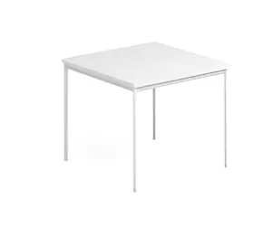 White Square Coffee Table