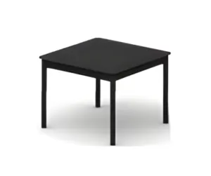 Black Square Coffee Table