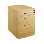 Wooden Mobile Pedestal Drawer