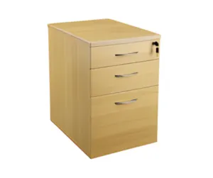 Wooden Mobile Pedestal Drawer