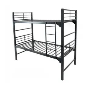 Heavy-Duty Metal Bunk Bed