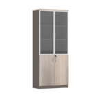 Wooden Glass Door Cabinet