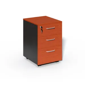 3-Drawer Mobile Pedestal