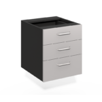 3-Drawer Office Pedestal