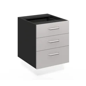 3-Drawer Office Pedestal