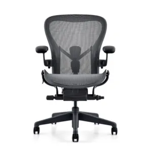 Premium Black Ergonomic Mesh Office Chair