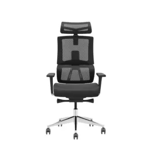 Premium High Back Mesh Office Chair with Headrest in Qatar