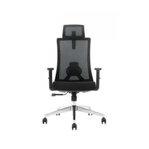 High Back Mesh Executive Chair with Headrest in Qatar