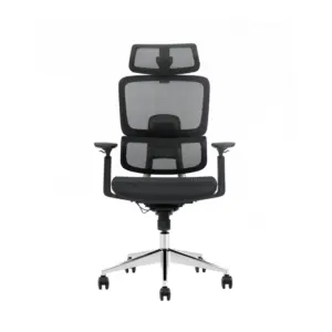Premium Ergonomic Mesh Office Chair with Headrest in Qatar