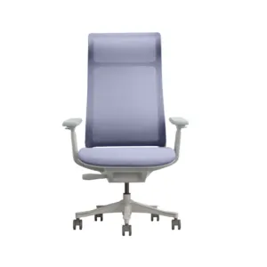 Purple Ergonomic High-Back Mesh Office Chair