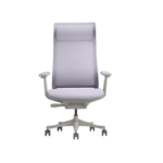 Lavender Ergonomic High-Back Mesh Office Chair