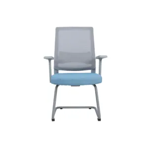 Light Blue Visitor Office Chair