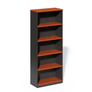 Cherry Wood Office Bookshelf