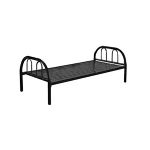 Heavy-Duty Single Metal Bed Frame